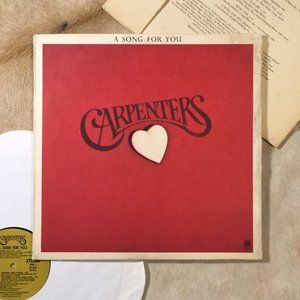 Carpenters - “A Song For You” Vinyl LP